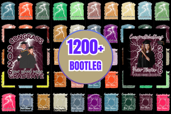 1200+ Canva Editable Bootleg Rap Tee Templates for Your Brand