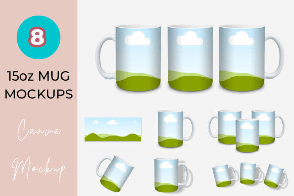 15oz Coffee Mug Mockup: Elevate Your Designs in Canva