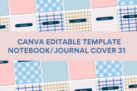 Canva Template Notebook Cover PLR: Your Shortcut to Stunning Designs