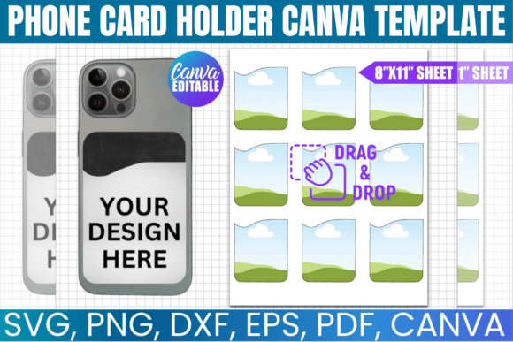 Craft Custom Phone Accessories with This Canva Template