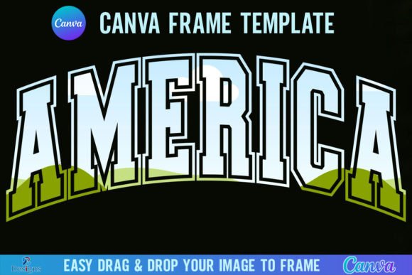 Elevate Your Independence Day Marketing with This Canva Frame