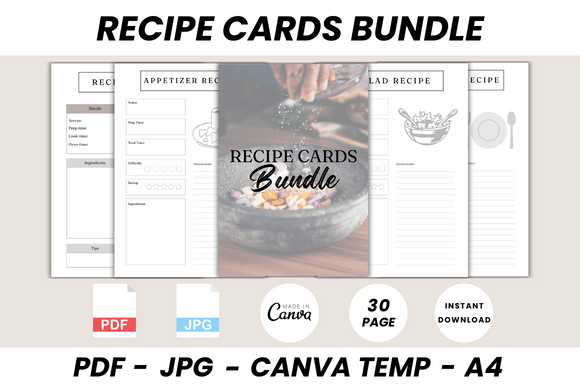 Streamline Your Kitchen and Brand with This Canva Template